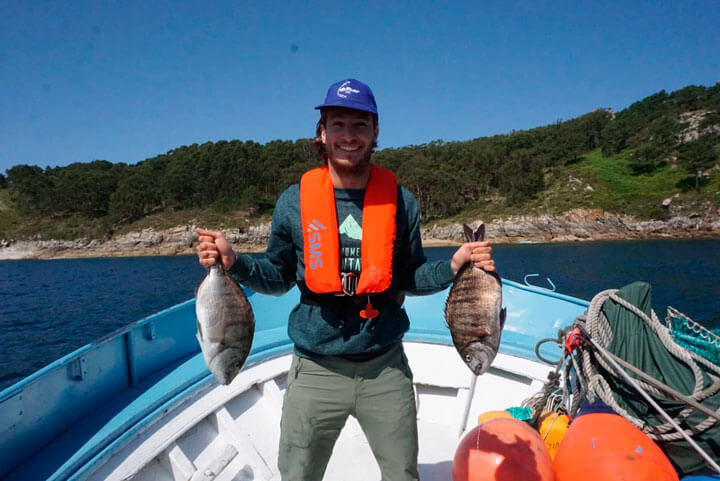 pechetourisme-galice.fr excursions de pêche à Cangas