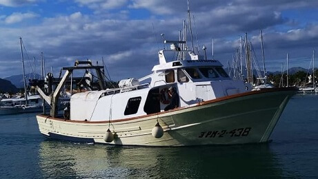 www.pescaturismomallorca.com excursiones en barco en Mallorca con Capdepera