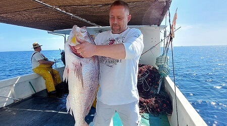 Excursions tourisme de pêche à Cantabrie avec Pêchetourisme Espagne