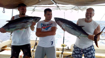 Excursions de tourisme de pêche à îles Canaries avec Pêchetourisme Espagne