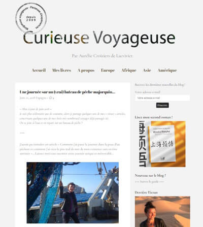 www.pechetourisme-espagne.fr Nouvelles, vidéos et reportages de Curieuse Voyageuse sur Pêchetourisme Espagne (Pescaturismo)