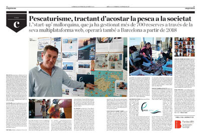 www.pechetourisme-espagne.fr Nouvelles, vidéos et reportages de Ara sur Pêchetourisme Espagne (Pescaturismo)
