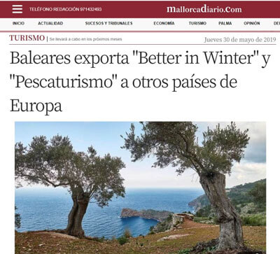 www.pechetourisme-espagne.fr Nouvelles, vidéos et reportages de Mallorcadiario.com sur Pêchetourisme Espagne (Pescaturismo)
