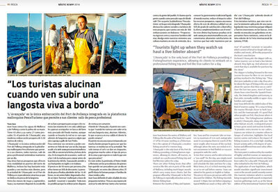 www.pechetourisme-espagne.fr Nouvelles, vidéos et reportages de Revista Nautic del Port de Pollença sur Pêchetourisme Espagne (Pescaturismo)