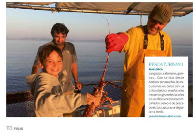 www.pechetourisme-espagne.fr Nouvelles, vidéos et reportages de Revista Viajar sur Pêchetourisme Espagne (Pescaturismo)